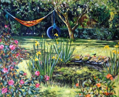 Giardino estivo da Tilly Willis