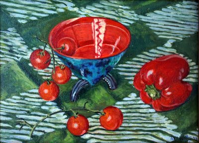 Pomodori e peperone da Tilly Willis