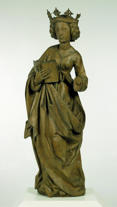Santa Femminile, c.1490-1495 da Tilman Riemenschneider