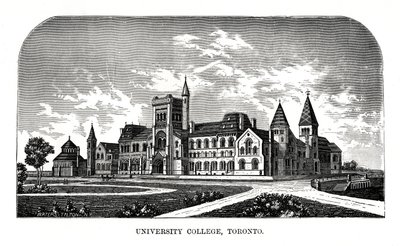 University College, Toronto, Canada, XIX secolo da Tilton Waters