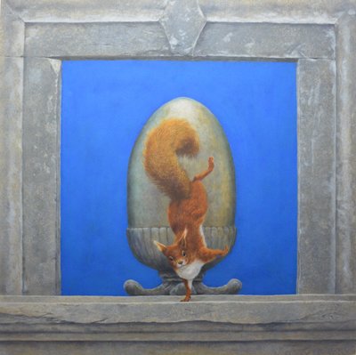 Scoiattolo rosso, Lacrobata da Tim Hayward