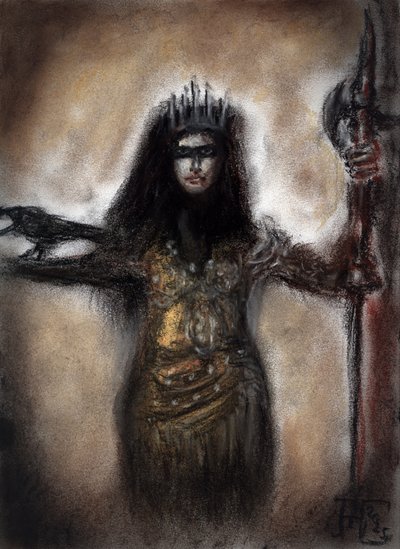 La regina del dark fantasy da Tim Hoinkis