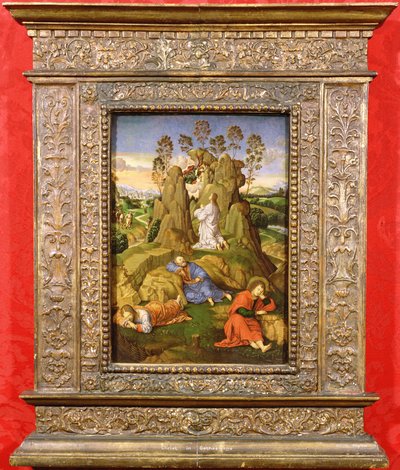 Cristo nel Getsemani, c.1510 da Timoteo Viti