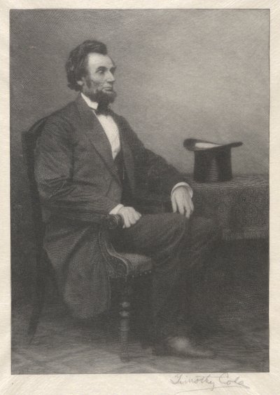 Abramo Lincoln da Timothy Cole