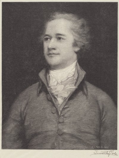 Alexander Hamilton da Timothy Cole