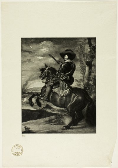 Duca di Olivares da Timothy Cole