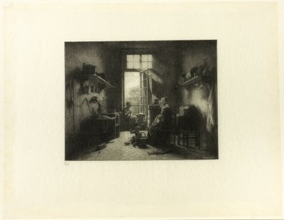 Interno di una cucina da Timothy Cole