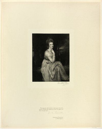 Lady Derby, da Old English Masters da Timothy Cole