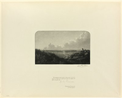 Mousehold Heath, da Old English Masters da Timothy Cole