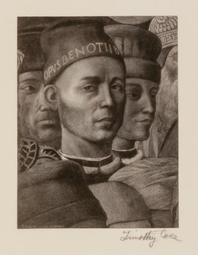 Antichi maestri italiani da Timothy Cole