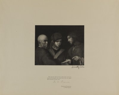 Antichi maestri italiani da Timothy Cole