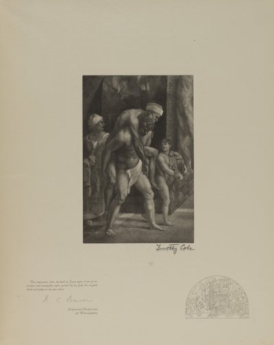 Antichi maestri italiani da Timothy Cole