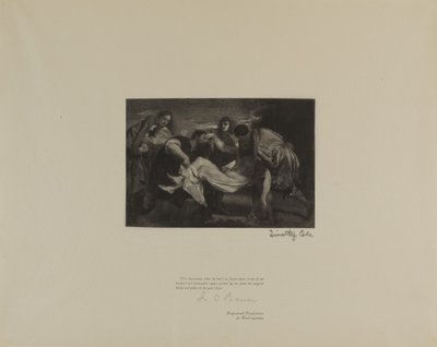 Antichi maestri italiani da Timothy Cole