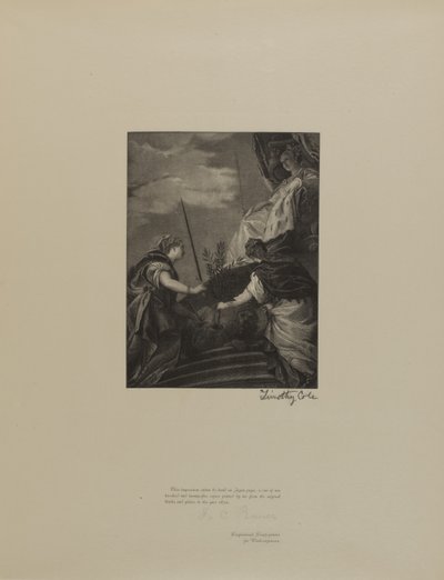 Antichi maestri italiani da Timothy Cole