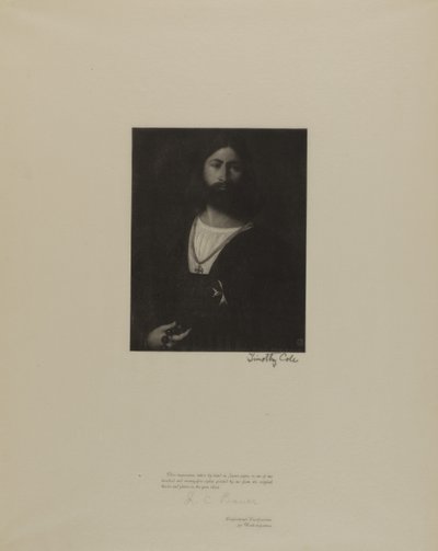 Antichi maestri italiani da Timothy Cole