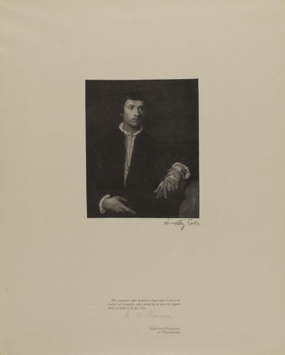 Antichi maestri italiani da Timothy Cole