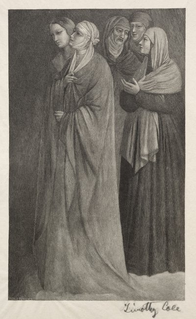 Vecchi Maestri Italiani: Gruppo, 1888-1892 da Timothy Cole