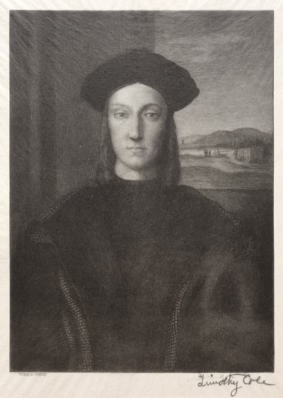 Vecchi Maestri Italiani: Guidobaldo di Montefeltro, Duca di Urbino da Timothy Cole