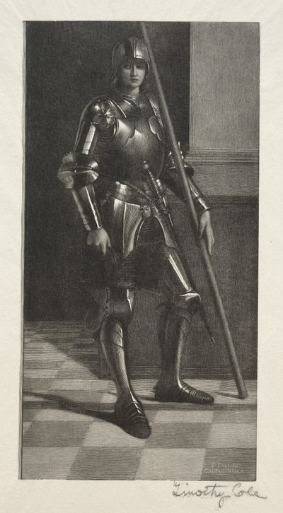 Vecchi Maestri Italiani: San Liberale da Timothy Cole
