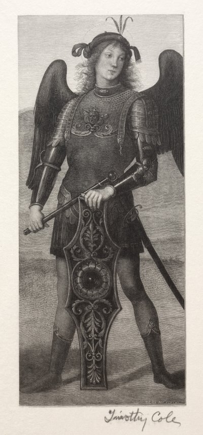 Vecchi Maestri Italiani: San Michele, 1888-1892 da Timothy Cole