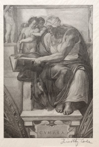 Vecchi Maestri Italiani: La Sibilla Cumana da Timothy Cole