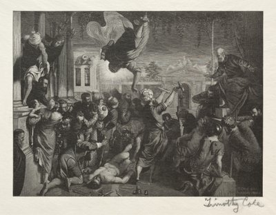 Vecchi maestri italiani: Il miracolo di San Marco, 1888-1892 da Timothy Cole