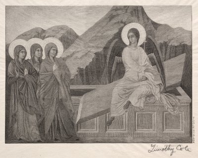 Vecchi Maestri Italiani: Le Tre Marie al Sepolcro, 1888-1892 da Timothy Cole