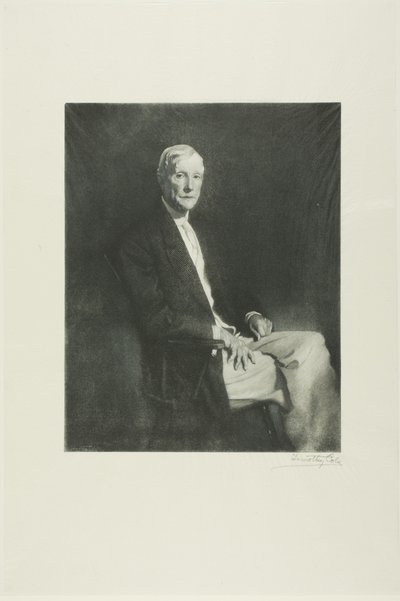 Ritratto di John D. Rockefeller da Timothy Cole