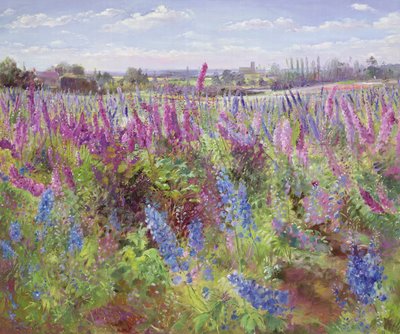 Falò autunnale da Timothy Easton