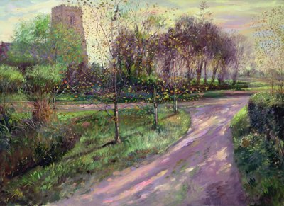Boschetto autunnale da Timothy Easton
