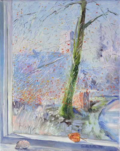 Faggio e brina, 1989 da Timothy Easton
