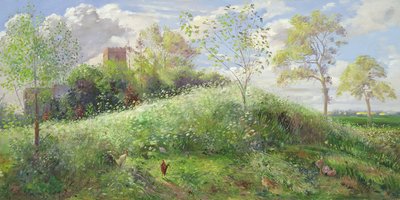 Collina di prezzemolo di mucca, 1991 da Timothy Easton