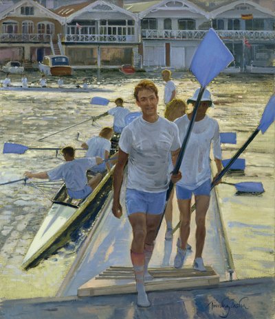 Ritorno serale, Henley, 1998 da Timothy Easton
