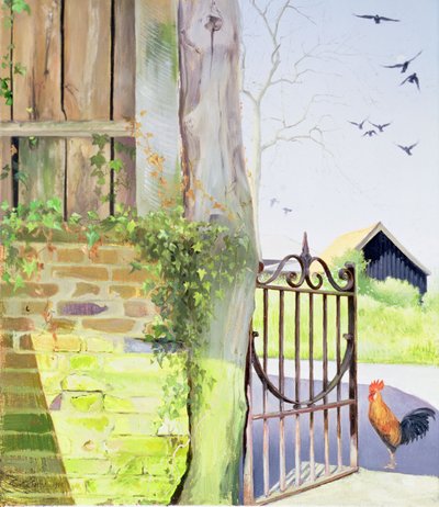 Cancello aperto da Timothy Easton