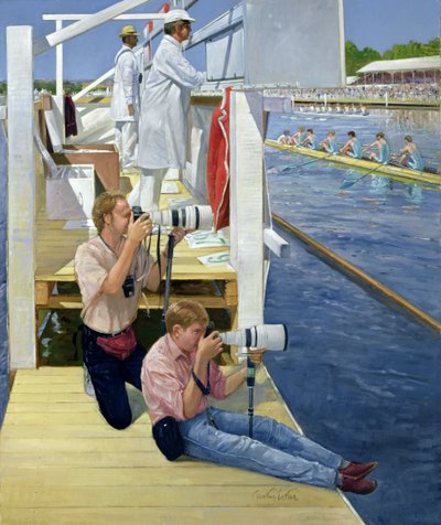 Passando il tabellone, Henley da Timothy Easton