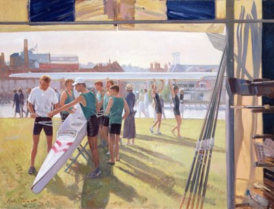 Preparativi da Timothy Easton
