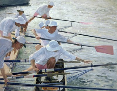 Fissaggio dei remi, Henley da Timothy Easton
