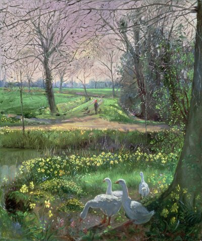 Passeggiata di primavera da Timothy Easton
