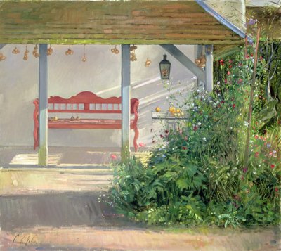 Piselli dolci e raccolto autunnale da Timothy Easton