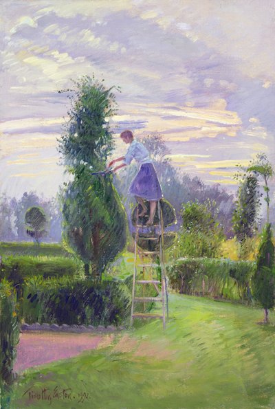 Il primo taglio da Timothy Easton