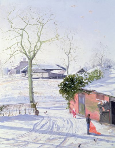Capannoni invernali da Timothy Easton
