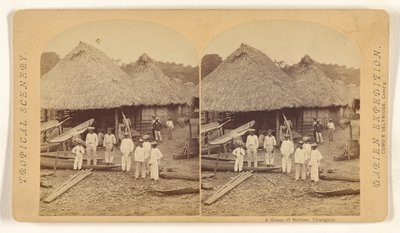 Un gruppo di indigeni, Chipigana. da Timothy H. O