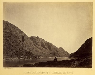 Iceberg Cañon, fiume Colorado, sguardo dall