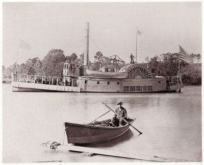 Cannone della Marina degli Stati Uniti da Timothy H. OSullivan