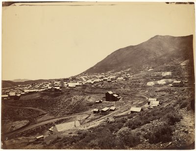 [Virginia City, Nevada] da Timothy H. OSullivan