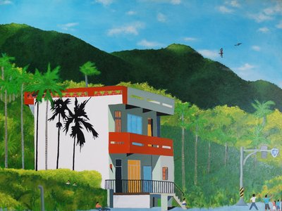 Casa sulla Highway 11, Taitung, Taiwan da Timothy Nathan Joel
