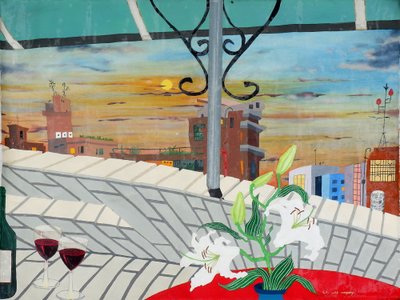 Giglio con Compagnia da Timothy Nathan Joel
