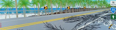 Sulla Strada, Autostrada 11, Taitung, Taiwan da Timothy Nathan Joel