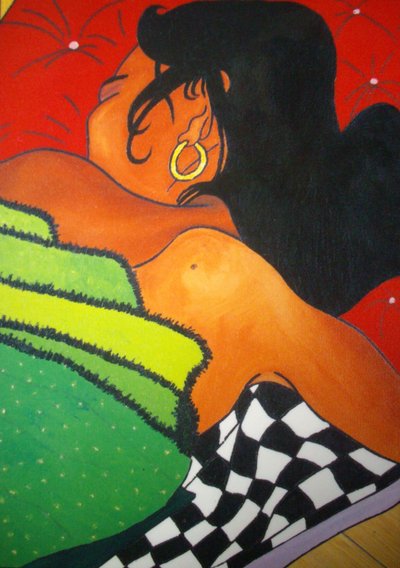 Ragazza che dorme da Timothy Nathan Joel