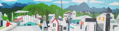 Tetto della città di Taitung da Timothy Nathan Joel